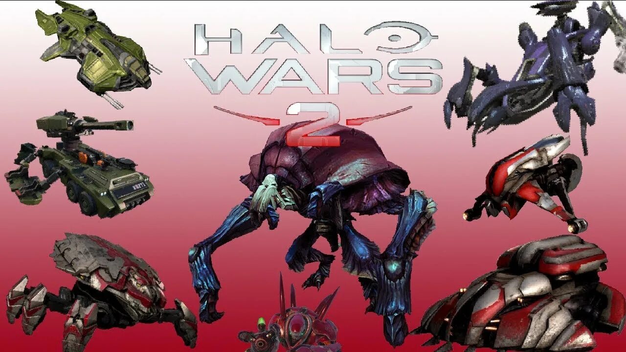 Battle units. Хало ВАРС 2 юниты. Halo Wars 1 юниты. Halo Wars 2 юниты. Halo Wars Mastodon.