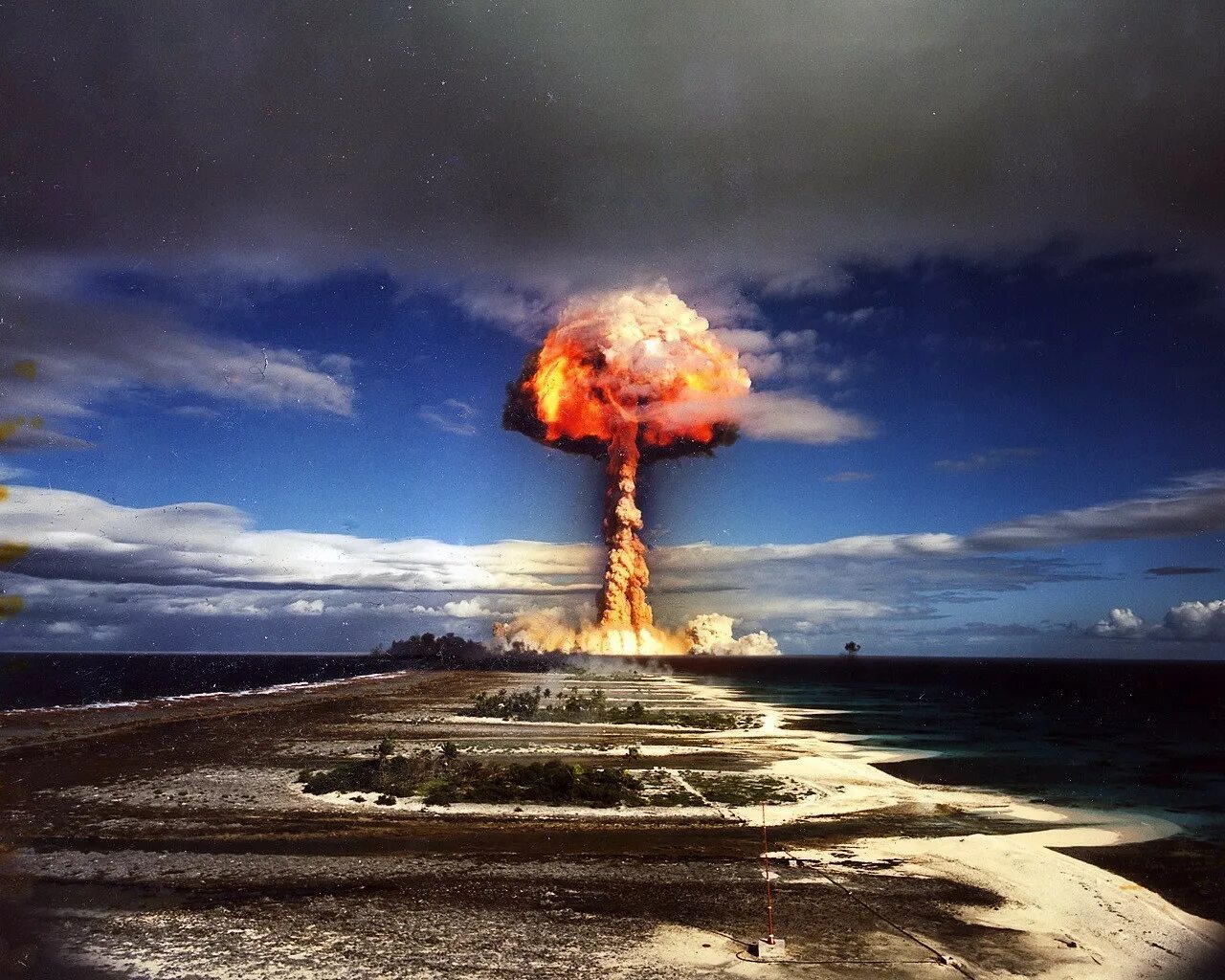 Nuclear testing