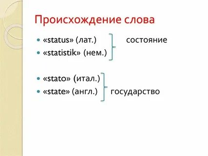 Откуда слово проведена