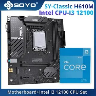Плата под i3 12100f
