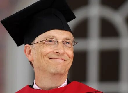 Received degree in university
