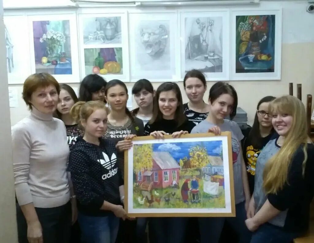 1 художественная школа в россии