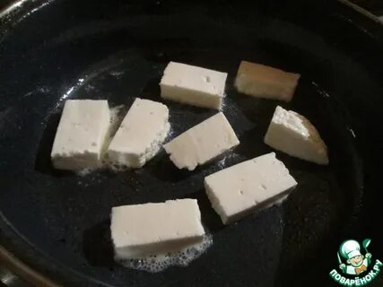 Название сыра на сковороде