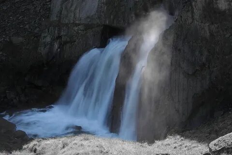 Водопад альтаир