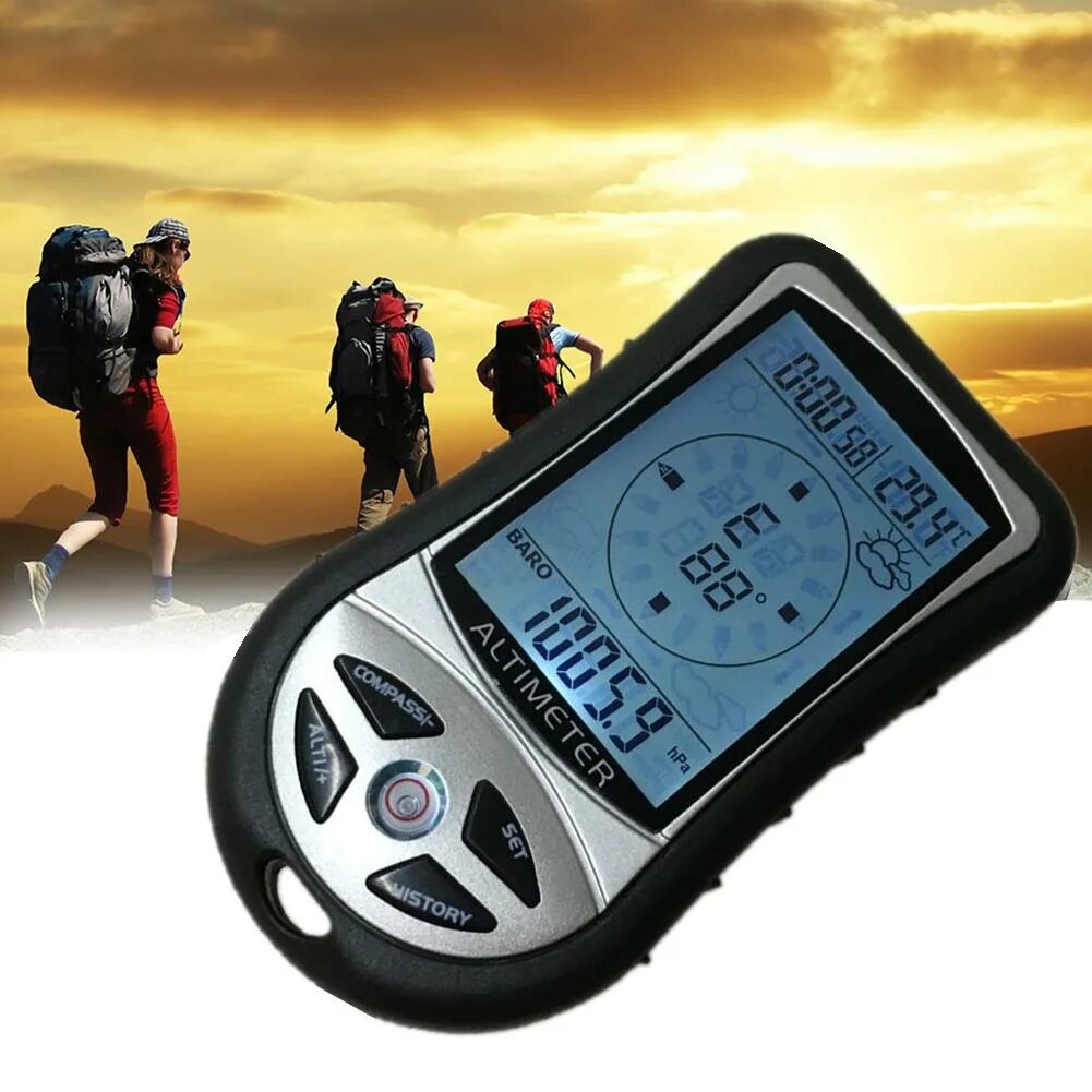 Компас альтиметр. Портативный альтиметр 8 в 1. digital altimeter. aliexpress altimeter термометр. альтиметр цифровой.