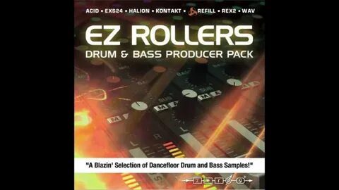 Drum and bass sample pack
