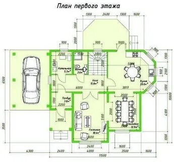 1 дом характеристика