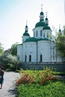 Кирилловская церковь в киеве