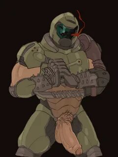 OxySFM Works & Animations-Experience Doomguy like never before in stunning animations