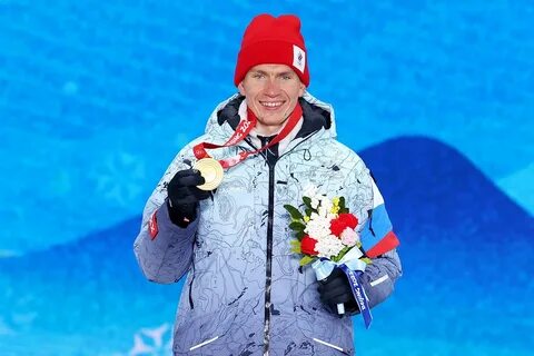 Золотая медаль лыжные гонки