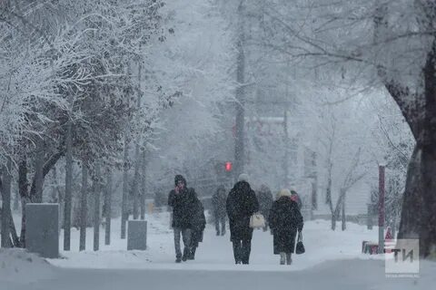 Похолодание в казани