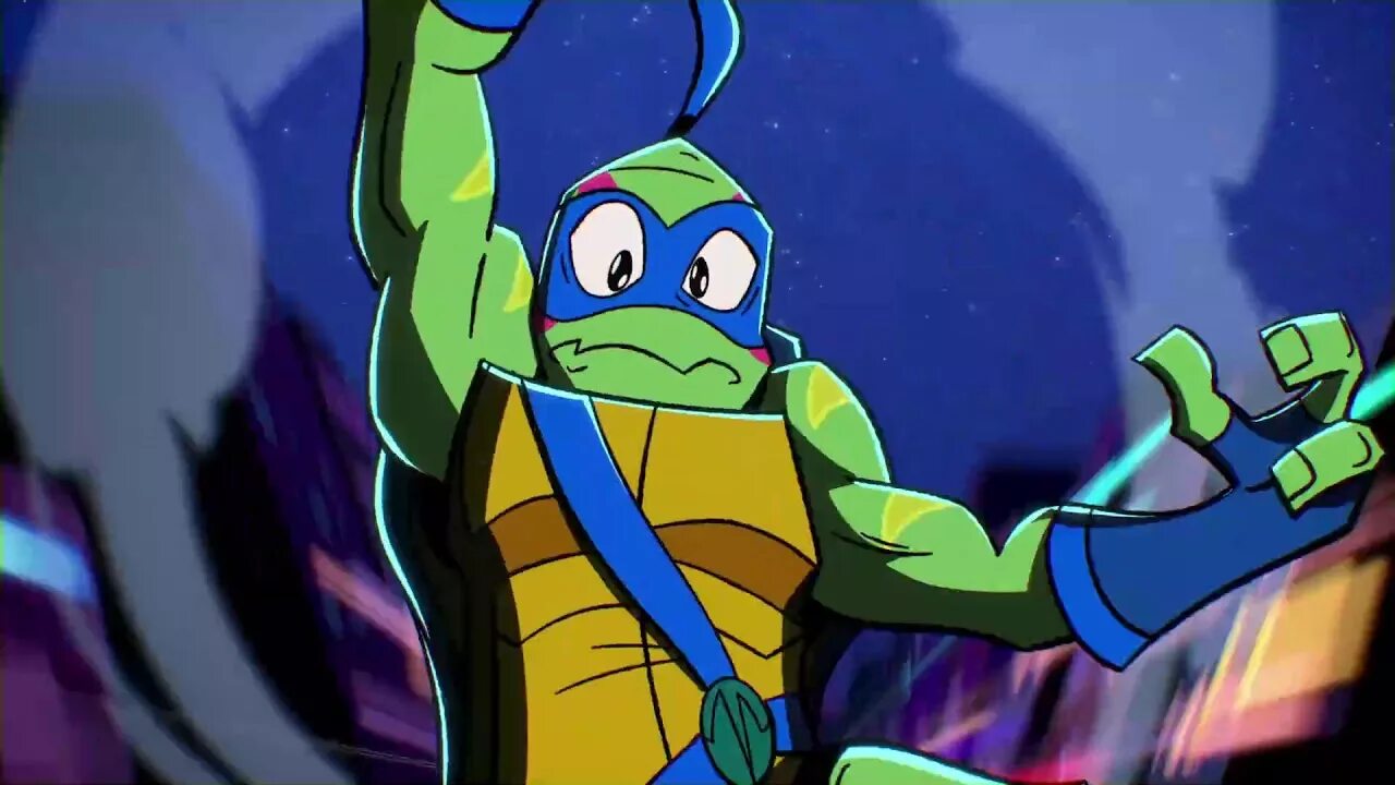 Tmnt ost. Черепашки ниндзя 2018 Лео. Эволюция черепашек ниндзя Лео Скриншоты. Черепашки ниндзя восстание. Черепашки ниндзя опенинг.