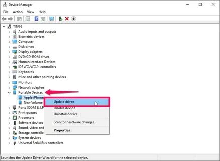 Драйвер apple mobile device usb driver
