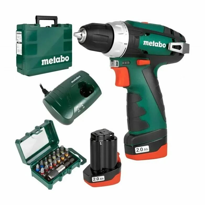 Дрель-шуруповерт Metabo POWERMAXX. Дрель-шуруповерт аккумуляторная Metabo POWERMAXX BS. Дрель-шуруповерт Metabo POWERMAXX BS Basic. Шуруповерт Metabo POWERMAXX BS Basic. Шуруповерт метабо повермакс