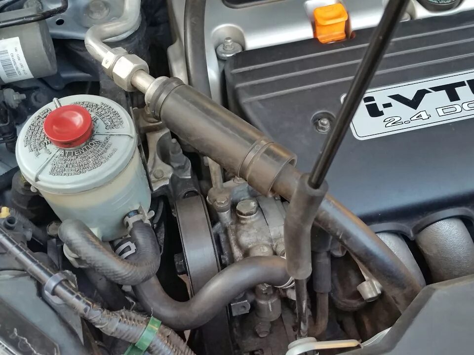 56110RTA003 Насос гидроусилителя руля (ГУР), Honda CR-V 2007-2012 2008 купить бу