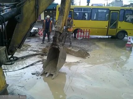 Аварии водопровода сегодня