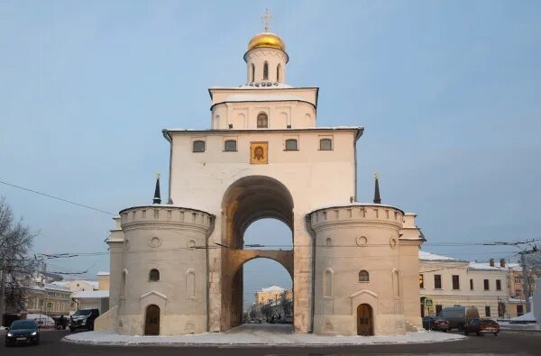 Золотые ворота Владимира Владимирский край