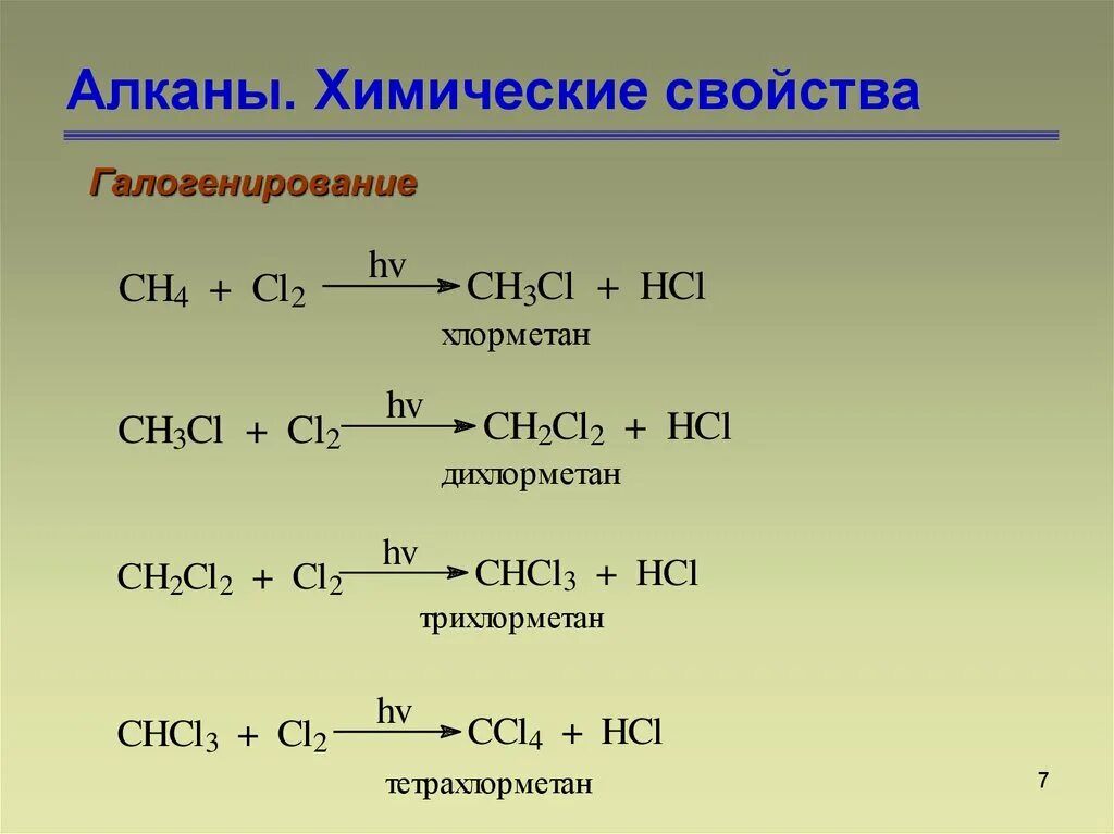 1 алканы это. Формула химической реакции алканов. Химические свойства алканов реакции. Химические свойства алканов формулы. Химические свойства алканов гидрирование.