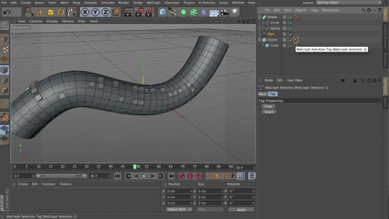 The made edit. Mograph Cinema 4d. Make Editable Cinema 4d кнопка. Polygon selection в c4d. Геометрия 4д.