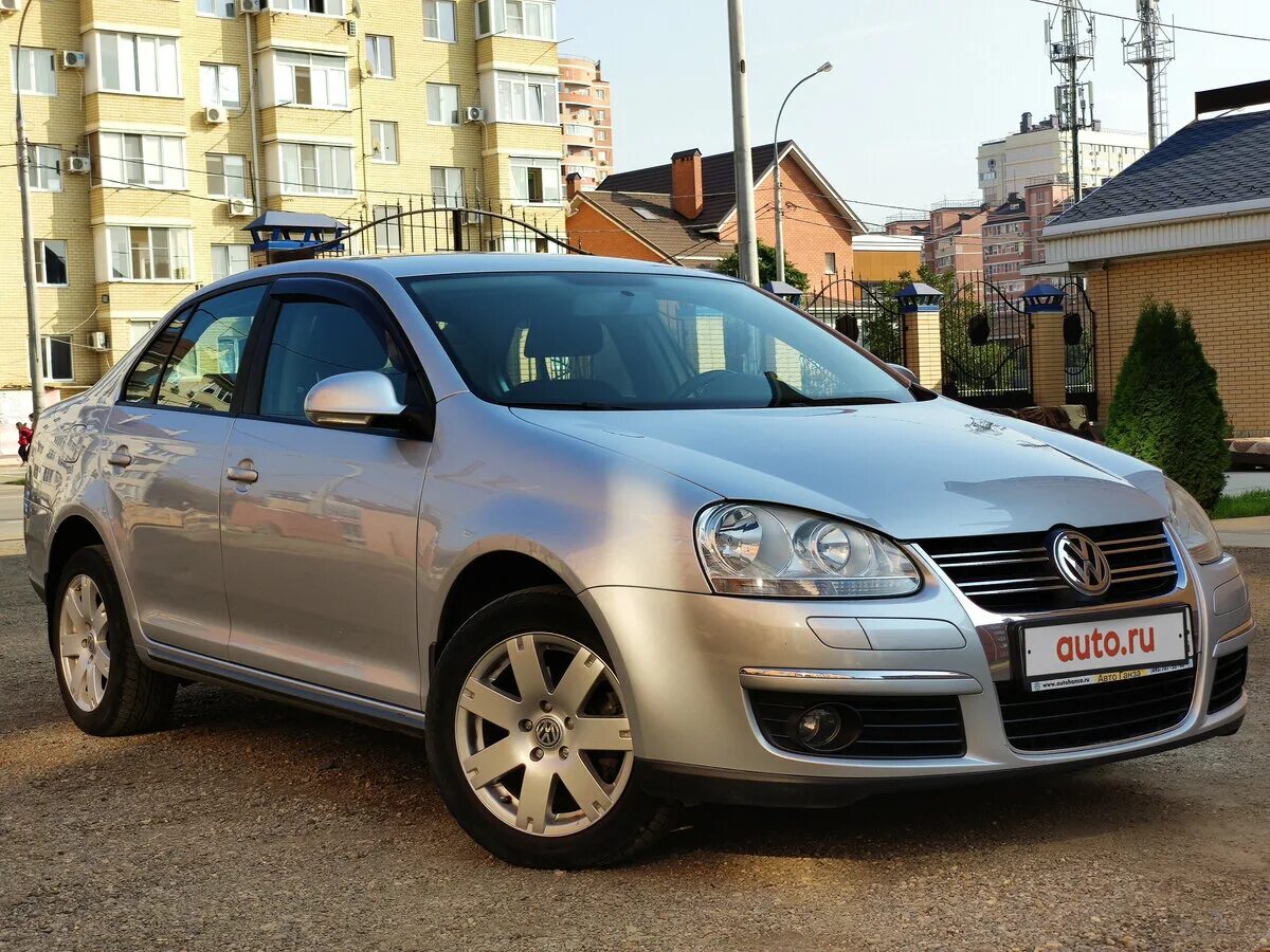 Volkswagen jetta 2008 года