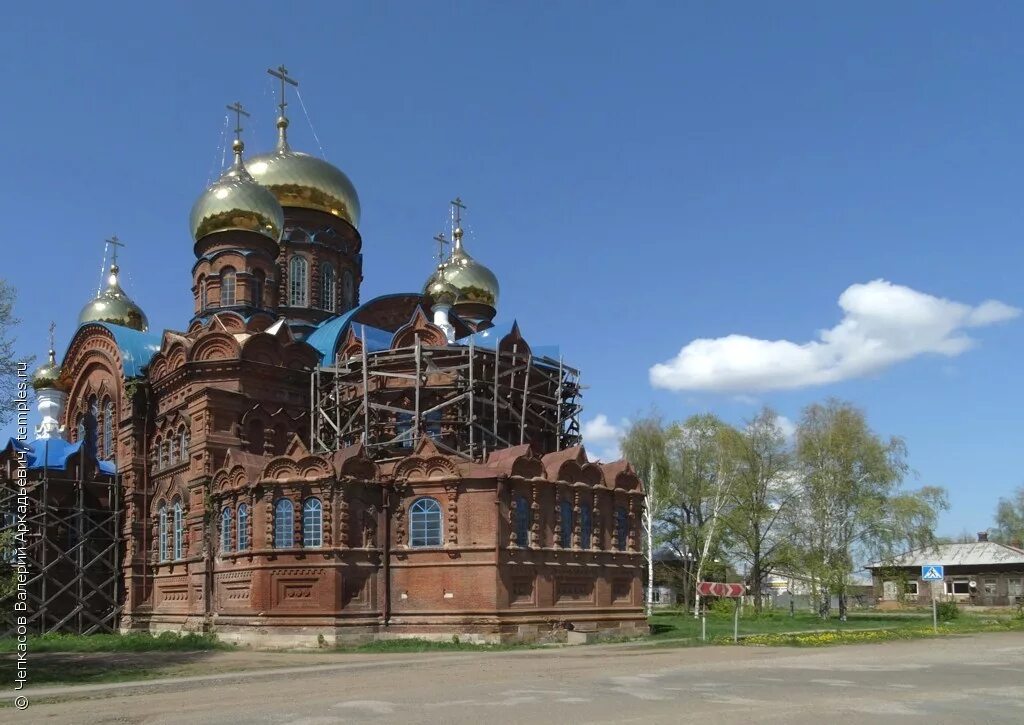 Сайт оса пермский край. Оса храм Пермский край. Храм Казанской иконы Божией матери Оса Пермский край.