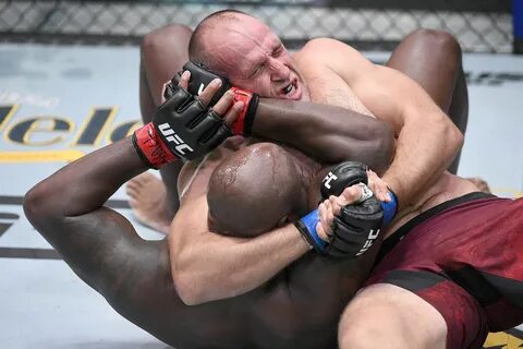 Олейник прокомментировал поражение от Льюиса на турнире UFC.