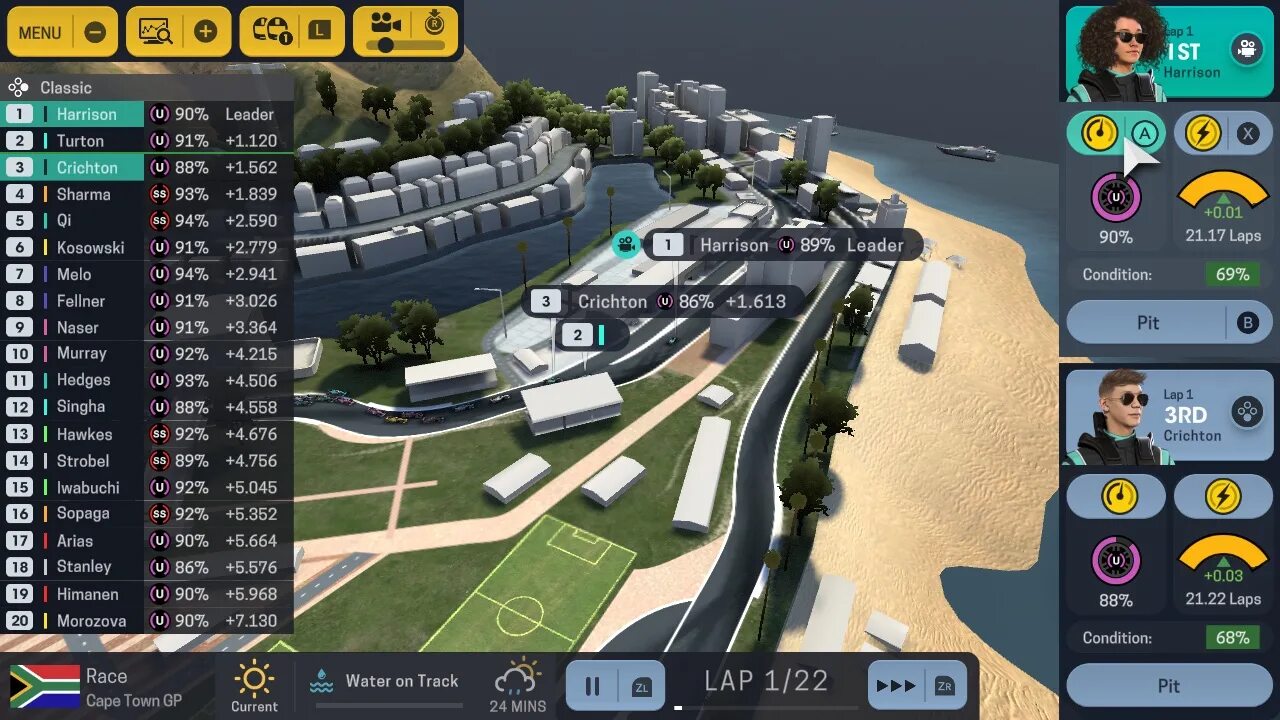 Motorsport Manager. Motorsport Manager [PC]. Motorsport Manager mobile 3.