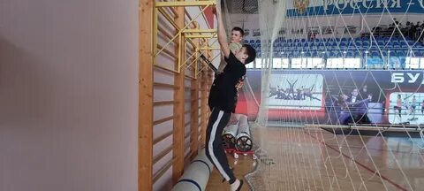 Школьники сдали нормативы гто