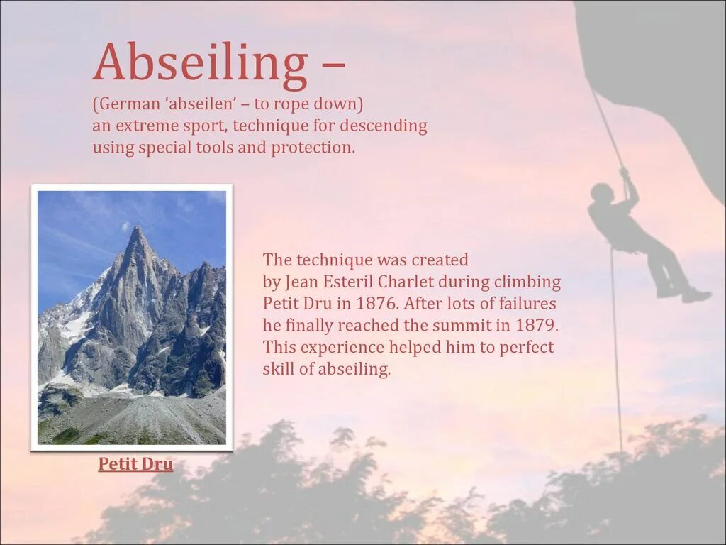Abseiling перевод. Альпинизм презентация на английском. abseiling. abseil спорт.