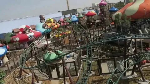 Аттракцион черепашки в острове мечты