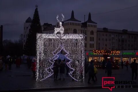 Новый год в выборге 2024