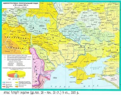 Карта украины 18