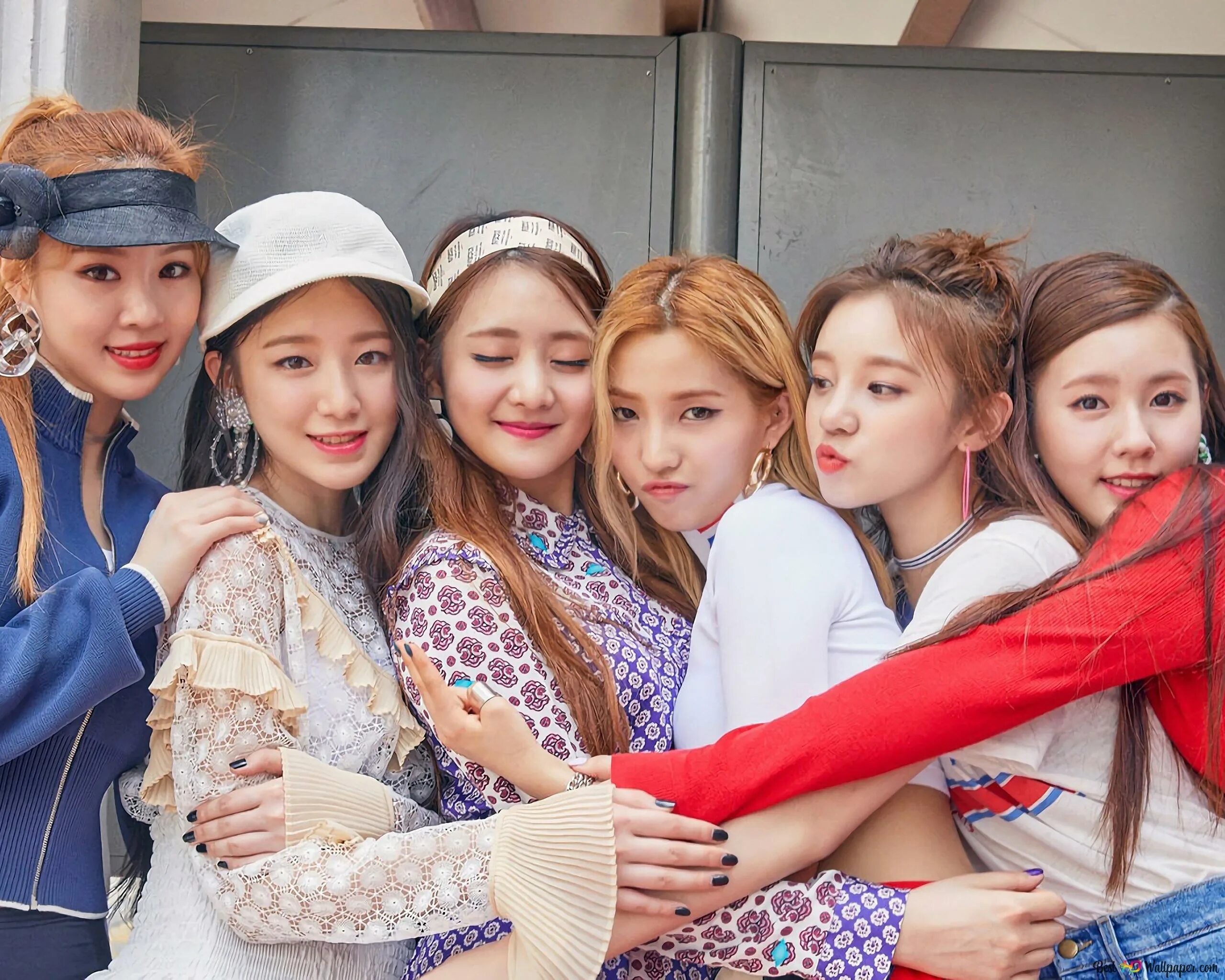 Flip it gidle. Flip it gidle
