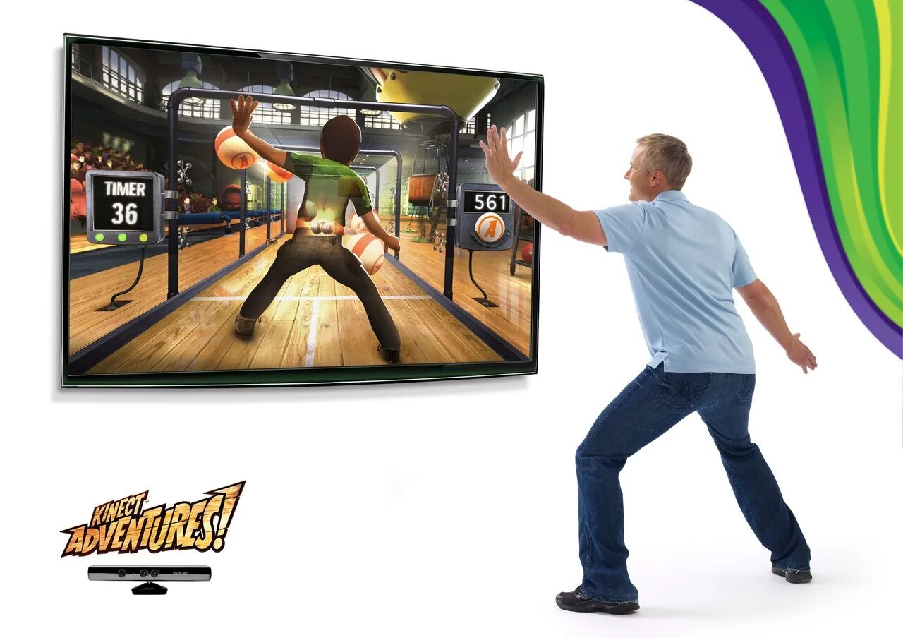 Игры на телевизор без. Приставка Xbox 360 с Kinect. Кинект Адвентурес Xbox 360. Xbox 360 Nike Kinect Training. Игра Kinect Adventures! (Xbox 360, оригинальный).