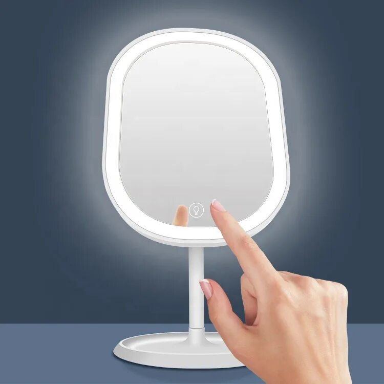Сенсорное зеркало купить. Настольное зеркало с подсветкой. Зеркало с подсветкой для макияжа. Led зеркало с подсветкой настольное. Зеркало с подсветкой для макияжа настольное.