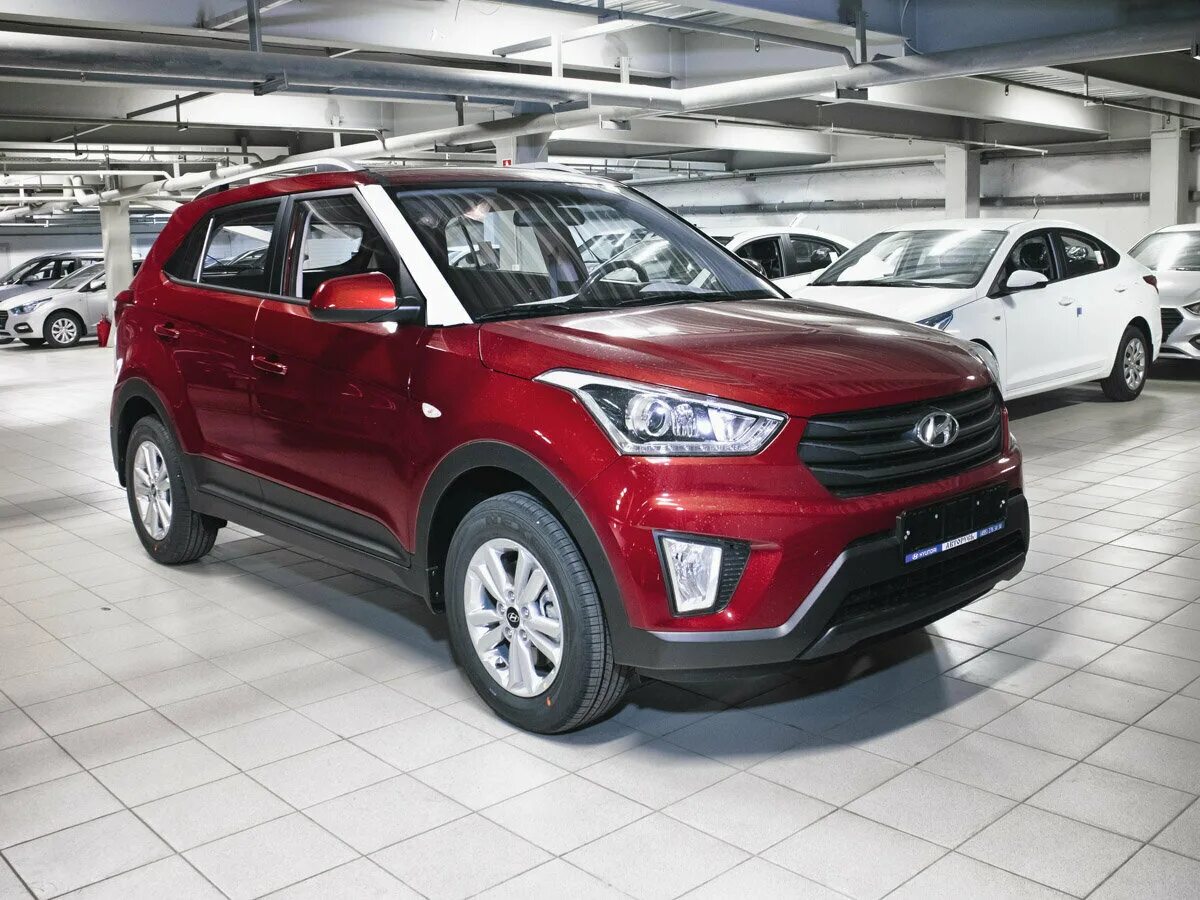 Hyundai creta 2015