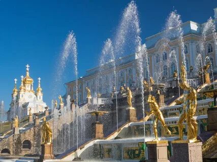 Петергоф экскурсии для детей