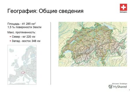 География общие сведения
