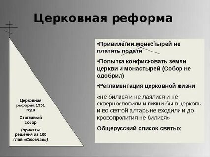 Реформа середины