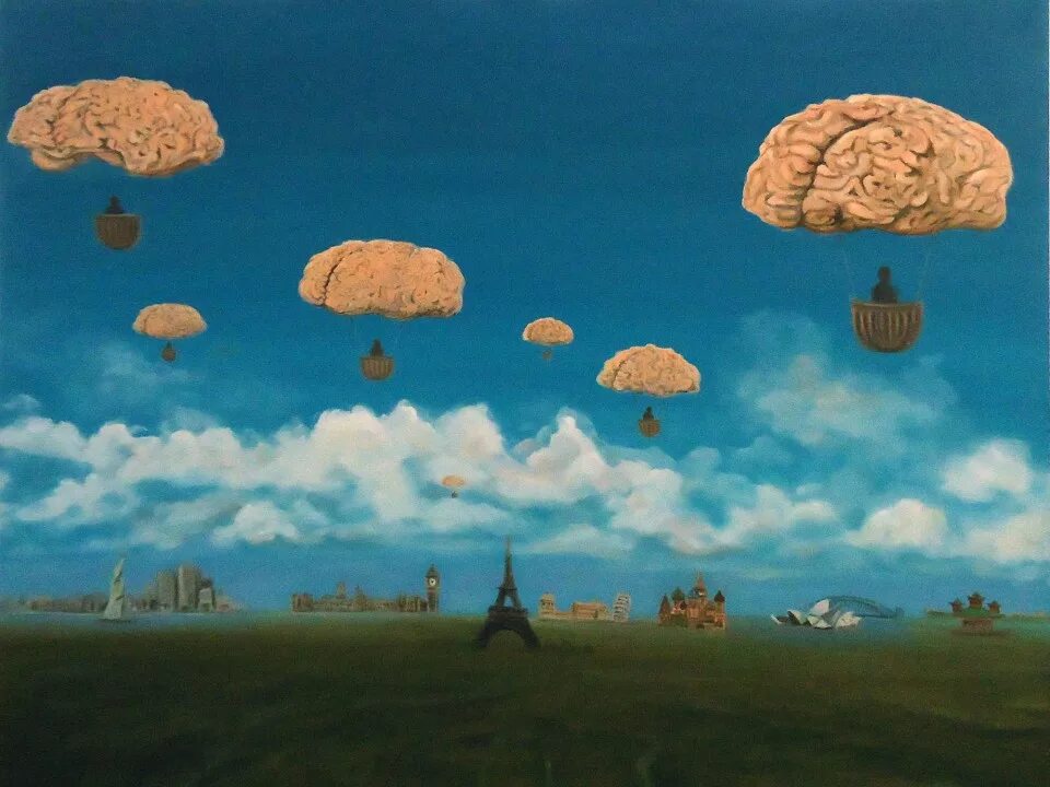 Миграция ученых. Миграция умов. утечка мозгов. brain drain.