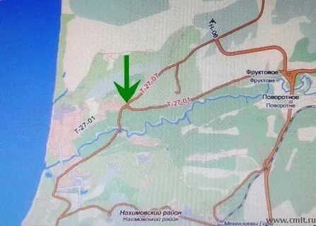 Любимовка на карте крыма