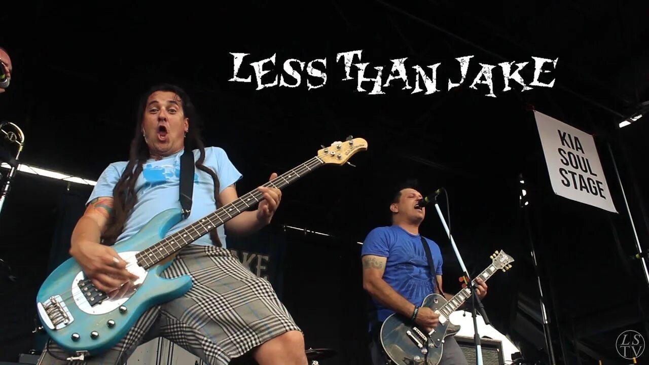 Less than words. Less than jake. jake live.
