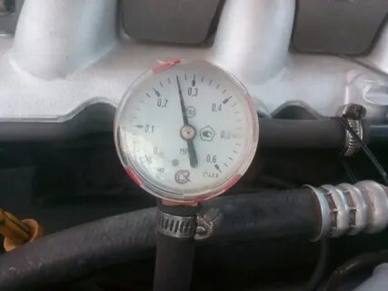 Высокое давление бензина