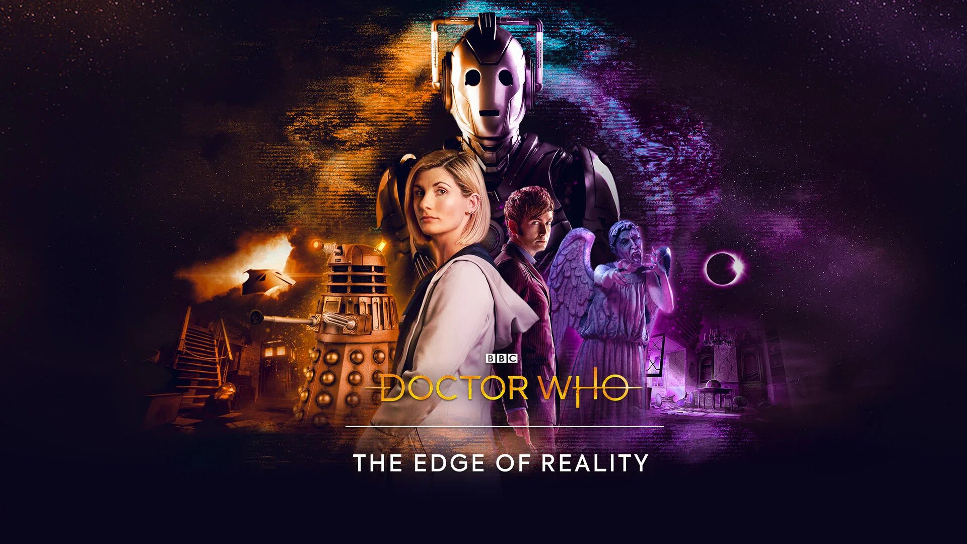 Alone at the edge of a universe. Edge of reality. доктор кто edge of reality. доктор кто игра. doctor who vr.