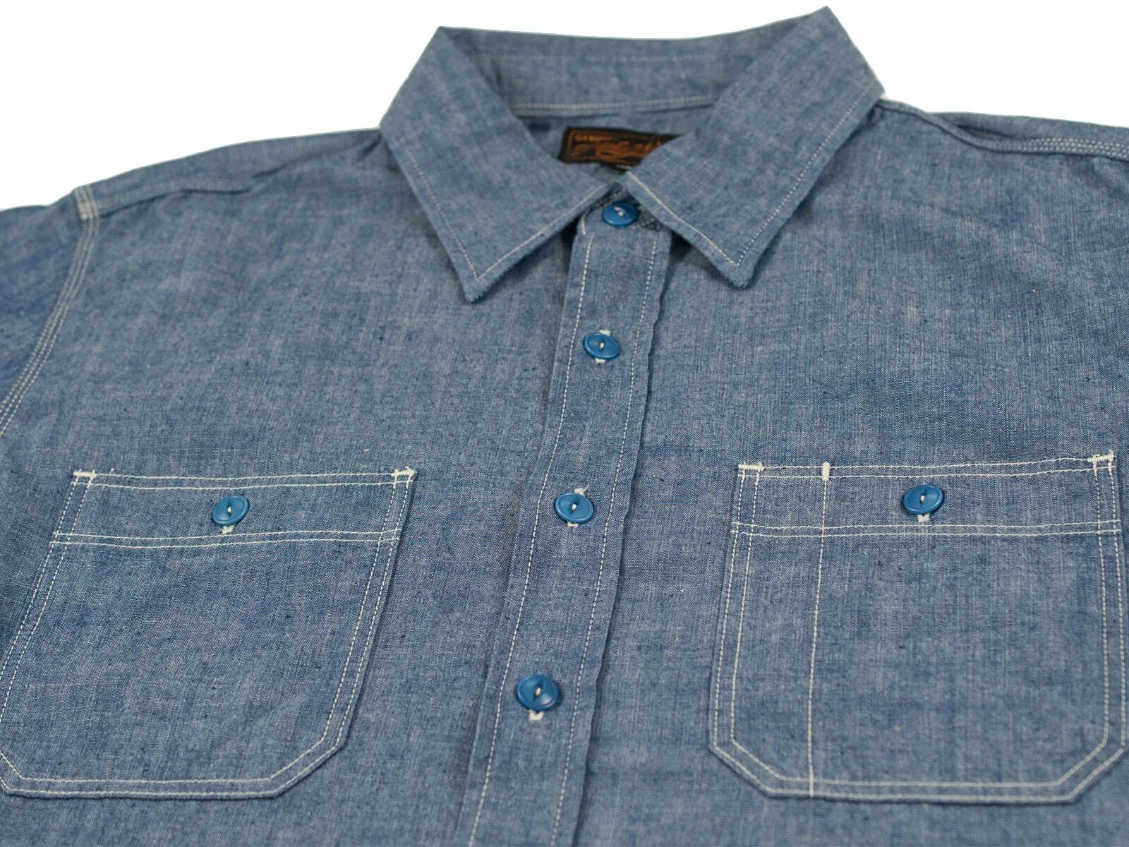 Шамбре. Carhartt шамбре. Шамбре рубашка мужская с коротким рукавом Ralf. Hammer Chambray. Barboteuse Chambray con Top Interlock.