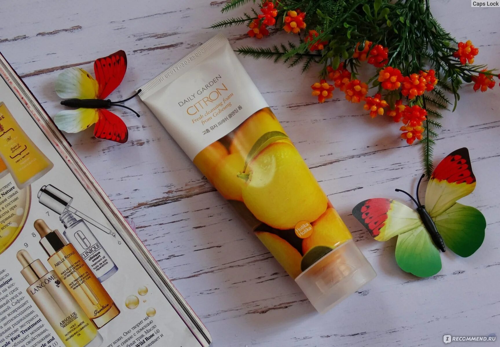 Daily Garden citron пенка. Holika Daily Garden Cleansing Foam citron Fresh. Пена для умывания Холика лимонный. Пенка с цитроном Holika Holika. Holika holika cleansing foam