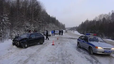 Ревда трасса