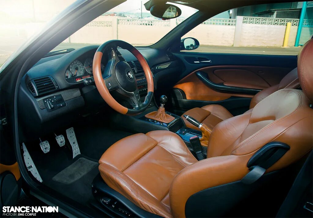 перешил салон - BMW 3 series (E46), 3 л, 1998 года тюнинг DRIVE2