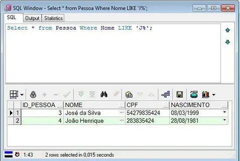 Select в условии where