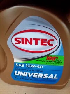 Sintec 10w 40
